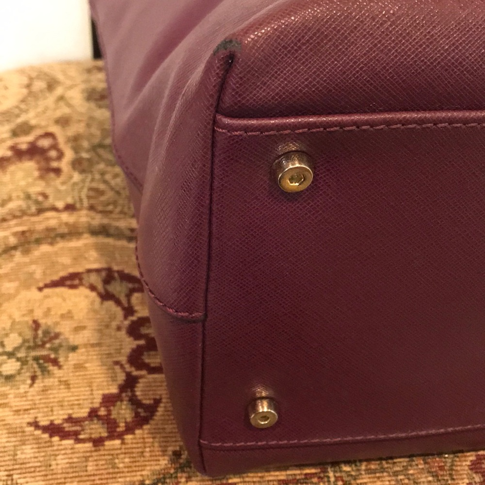 Coccinelle Saffiano Leather Tote - Picture 7 of 8